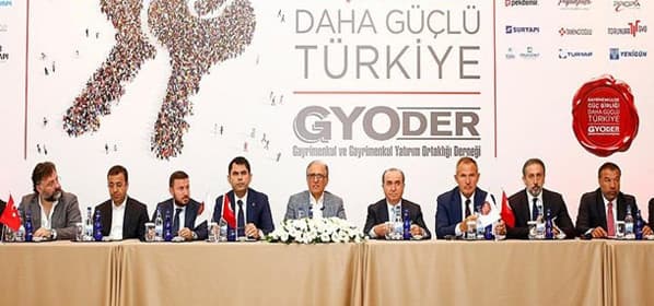 Press Conference of the Real Estate Union for a Stronger Türkiye Campaign