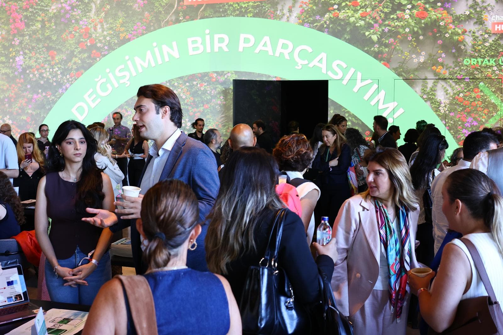 GYODER, ChangeNOW HUBS Istanbul’da Sürdürülebilirlik Gündemini Takip Etti
