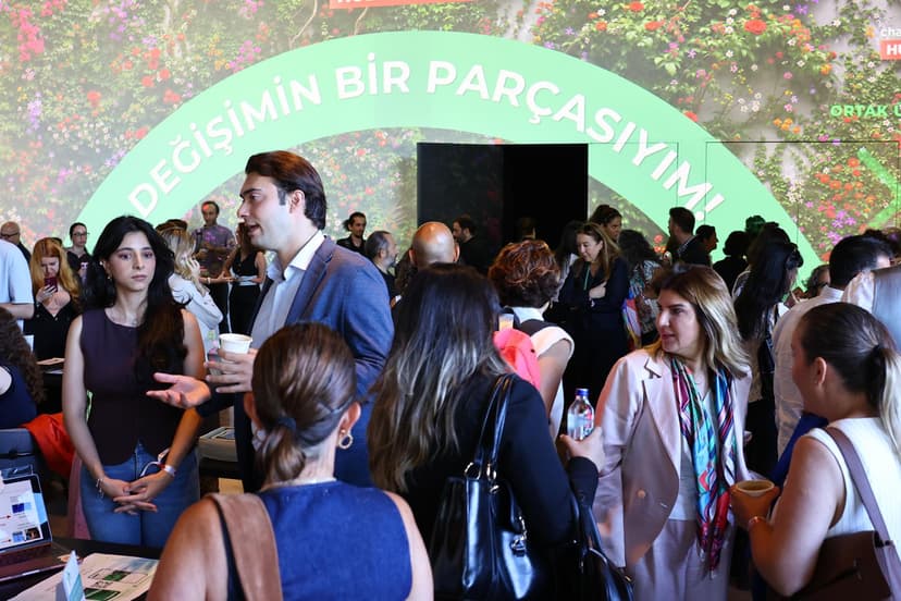 GYODER, ChangeNOW HUBS Istanbul’da Sürdürülebilirlik Gündemini Takip Etti