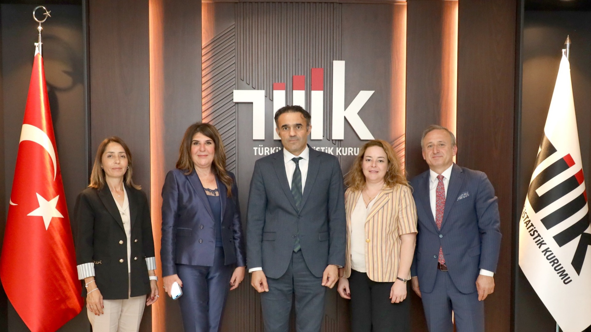 GYODER'den TÜİK Ziyareti